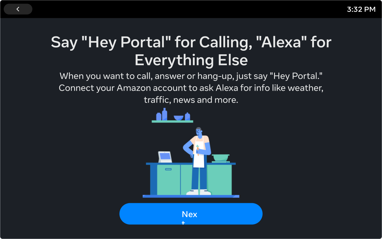 Portal Touch — Screen 4